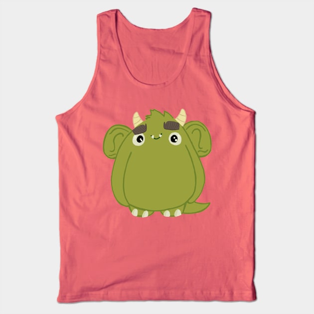 Monster ears Tank Top by hrose524